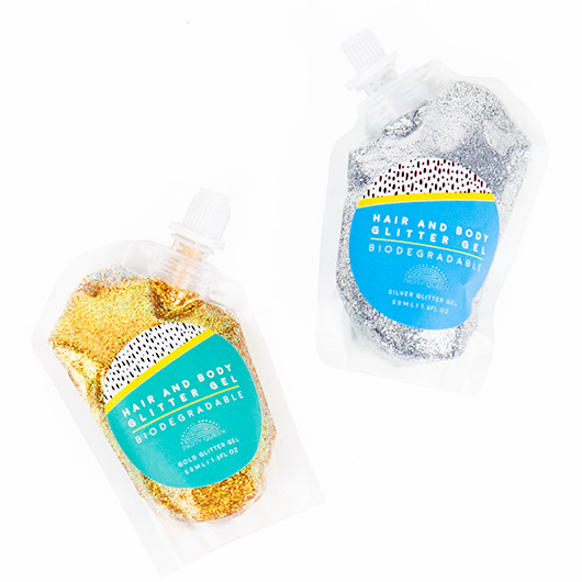 Biodegradable Hair & Body Glitter