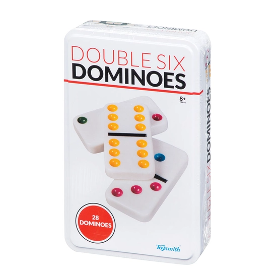 Cardinal Double Six Dominoes