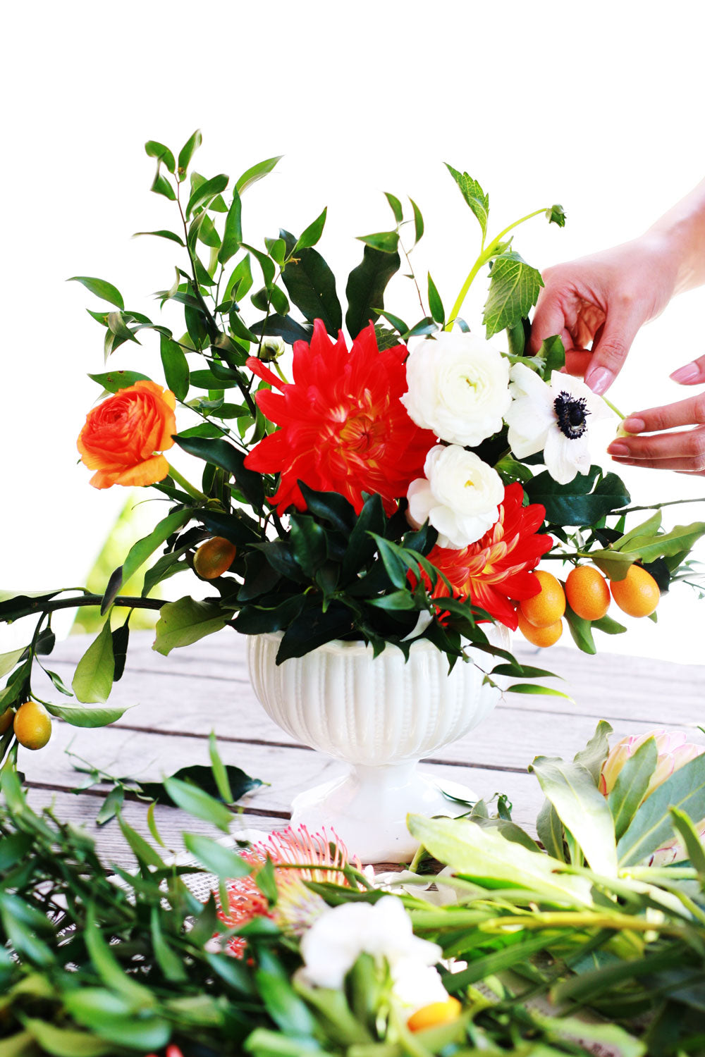 Flower Arranging Workshop