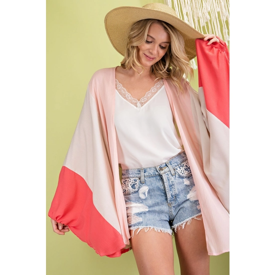 KIMONO 3 COLOR BLOCK