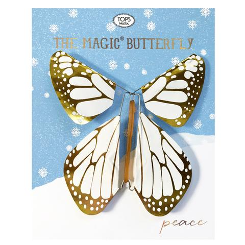 Metallic Flying Magic Butterfly