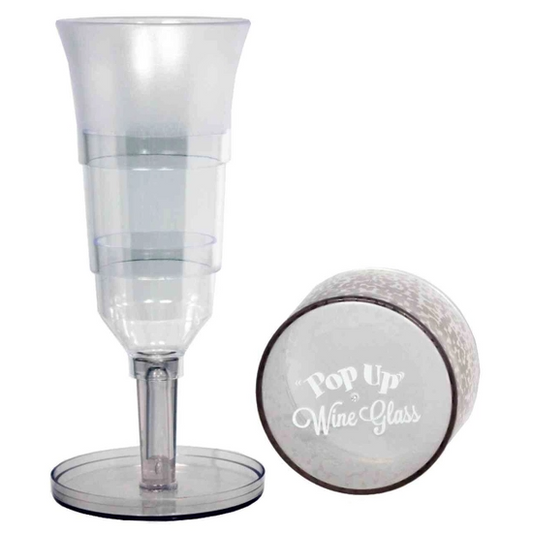 Pop-Up & Collapsible Wine Glass