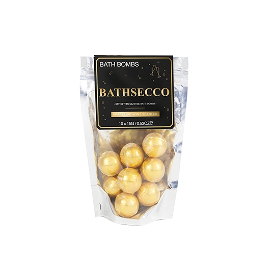 Prosecco Bath Bombs