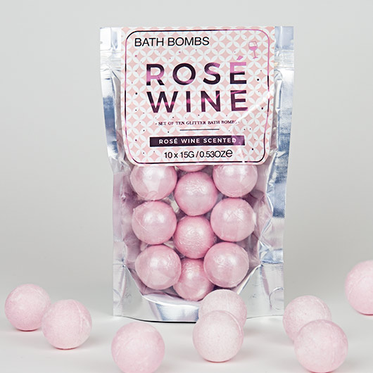Rose Bath Bombs