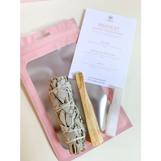 Smudge Home Clearing Kit