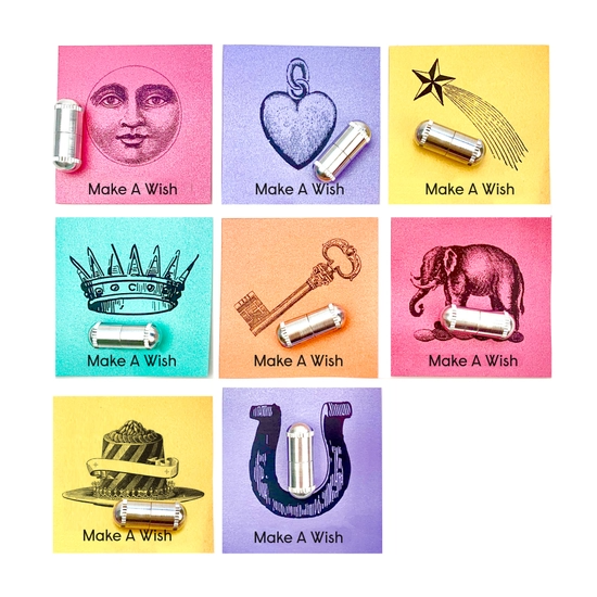 Wish And Intention Capsules