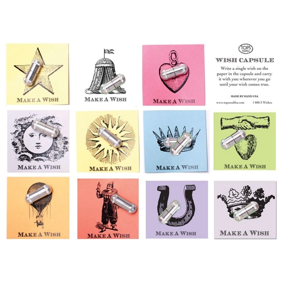 Wish And Intention Capsules