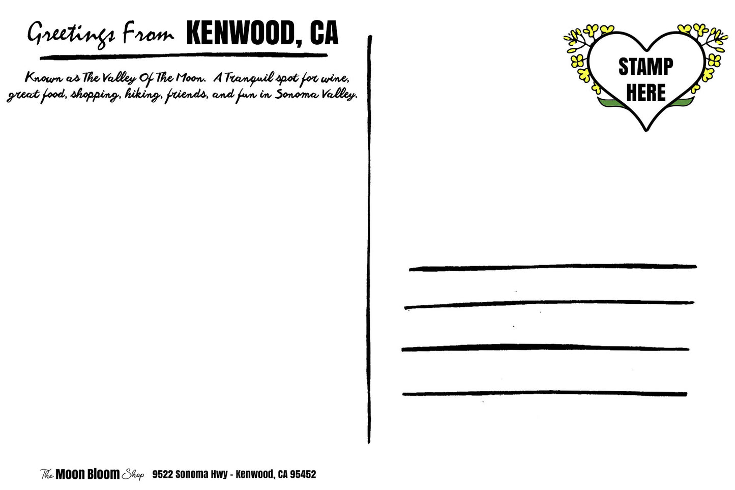 Kenwood Postcard