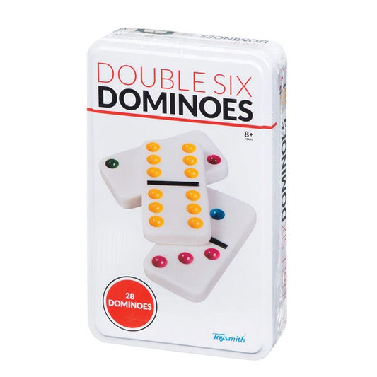 Cardinal Double Six Dominoes