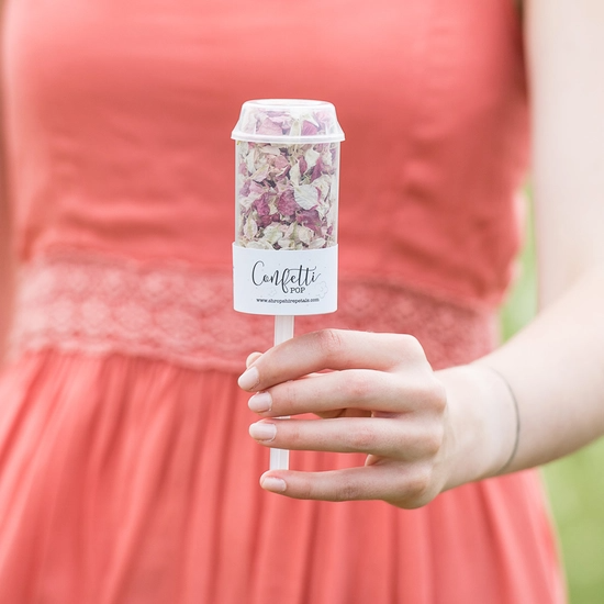 Flower Confetti Popper - Biodegradable Confetti