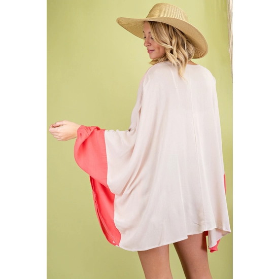 KIMONO 3 COLOR BLOCK