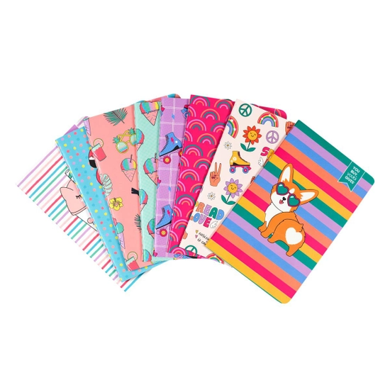 Yoobi Paper Journal Multicolor